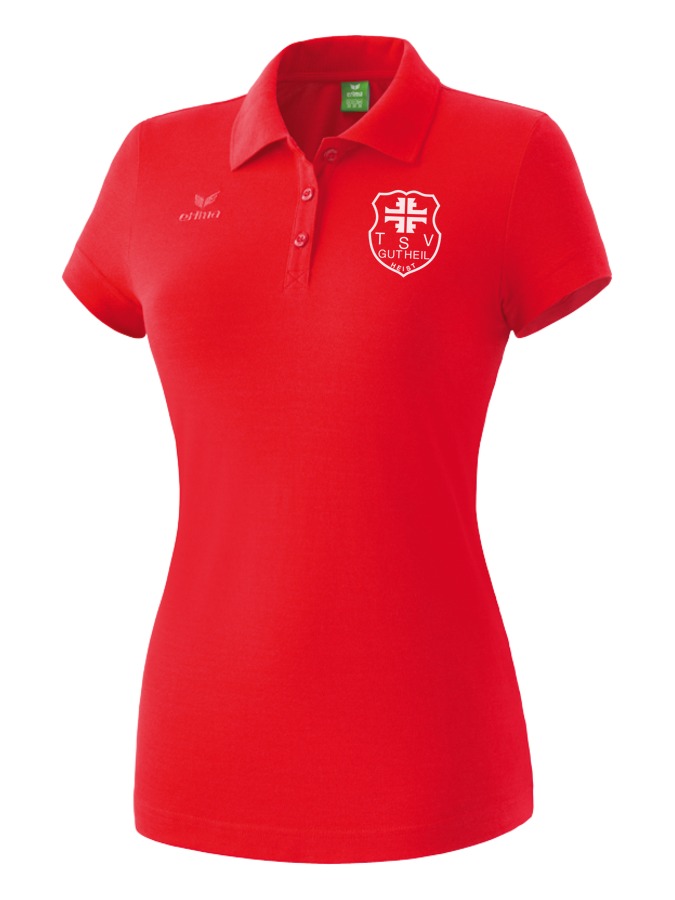 Erima Teamsport Poloshirt Damen