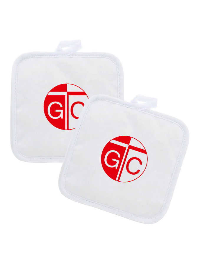 Topflappen Logo (2er-Set)