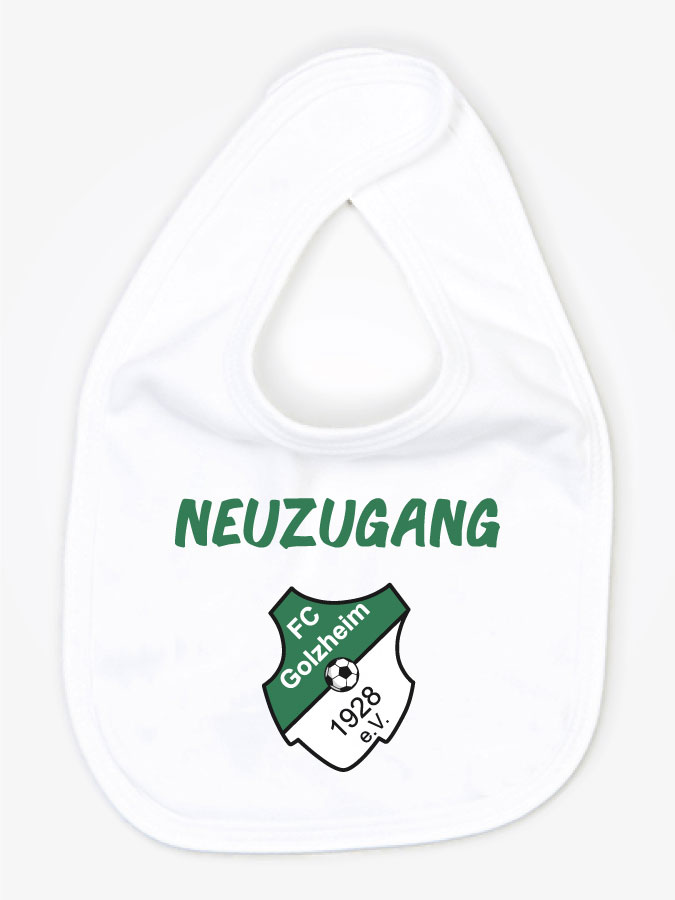 Babylätzchen Neuzugang