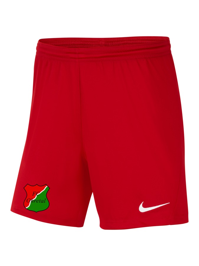 Nike Park III Knit Shorts Damen