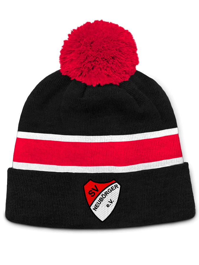 Bommelmütze Sticklogo