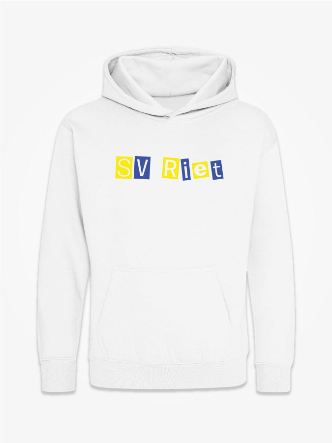 Hoodie Letter Kids
