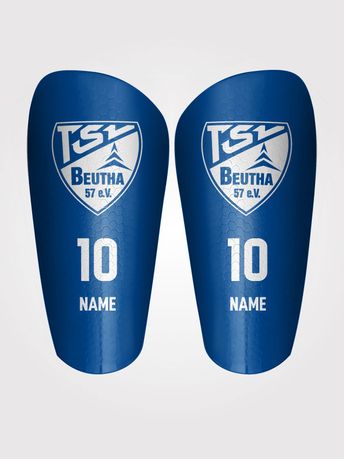 Schienbeinschoner Logo