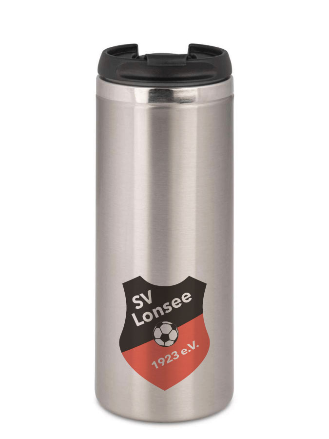 Edelstahl-Thermosbecher
