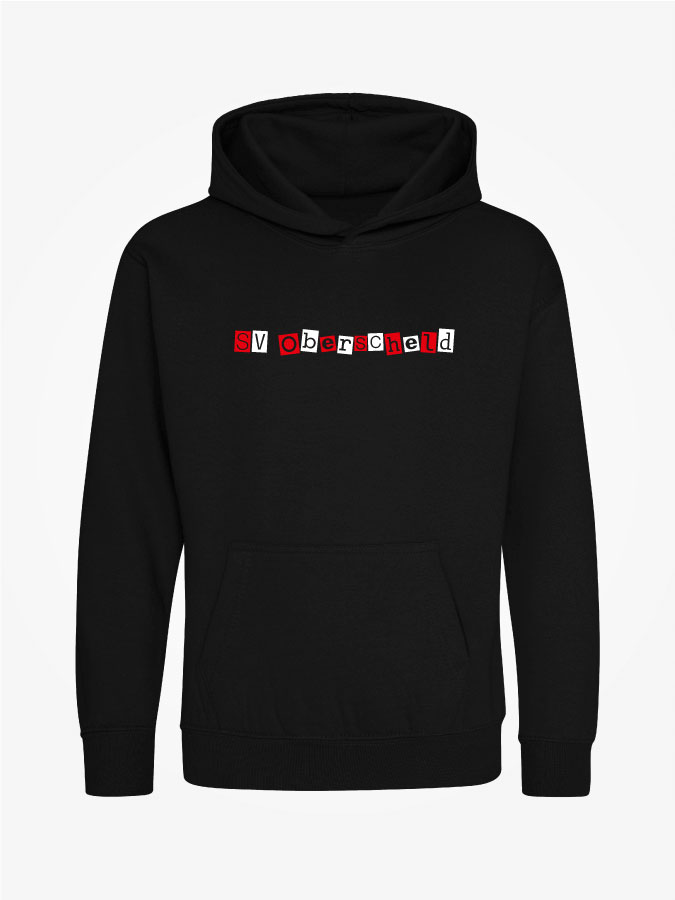 Hoodie Letter Kids