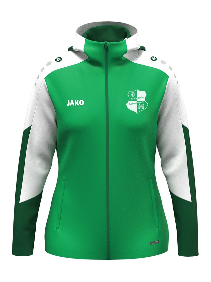 Jako Kapuzenjacke Dynamic Damen