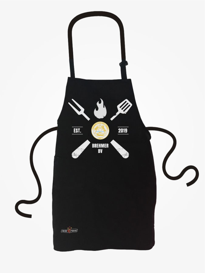 Schürze Grillfürst Burner