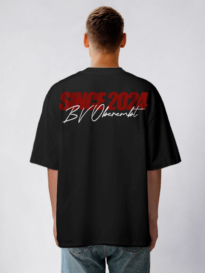 Oversized Shirt Signature Herren