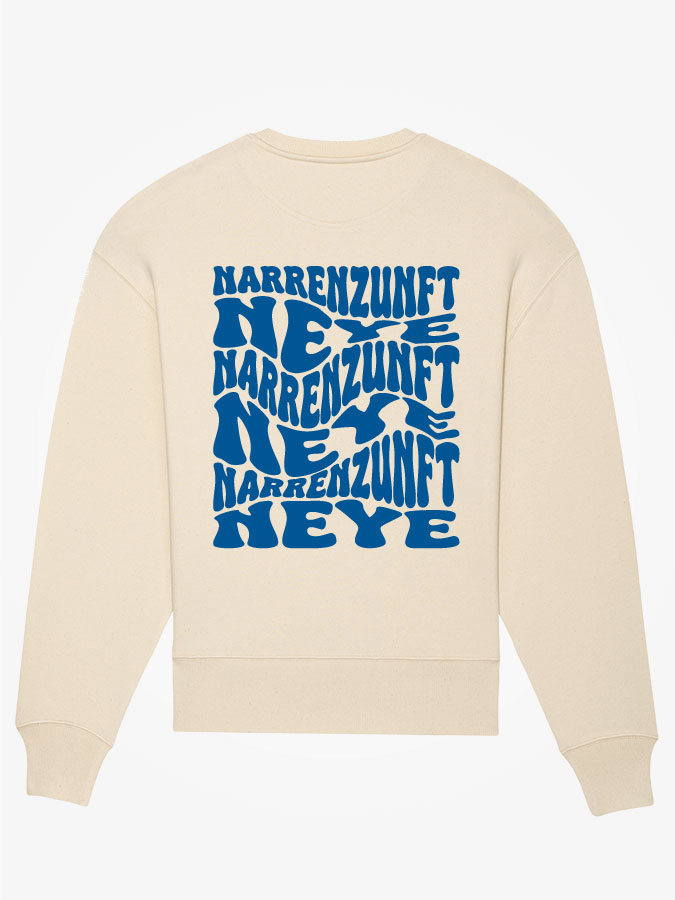 Oversized Sweater Wavy Herren