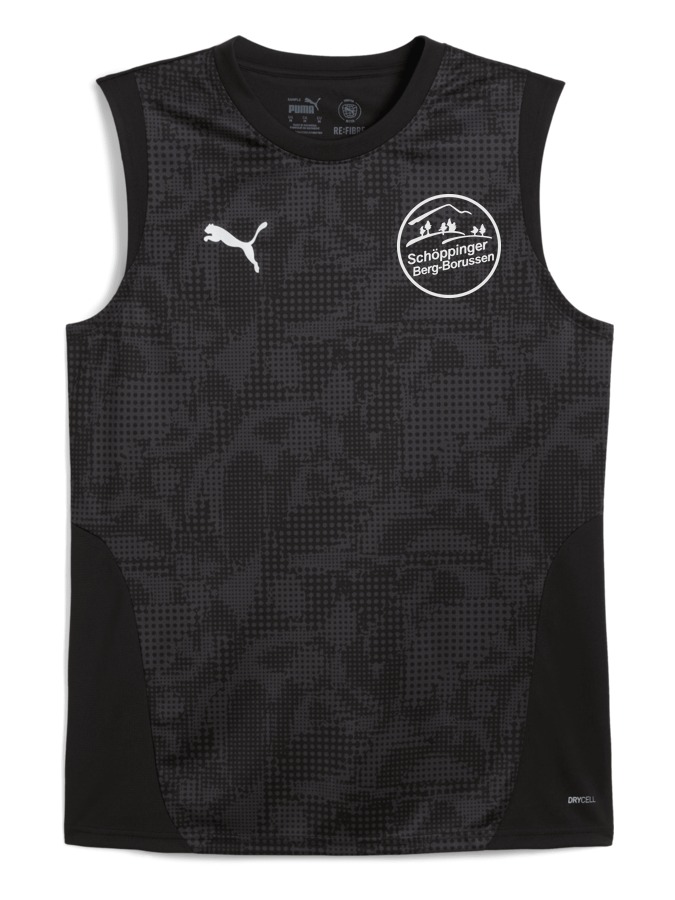 PUMA teamCUP Training Sleeveless Trikot