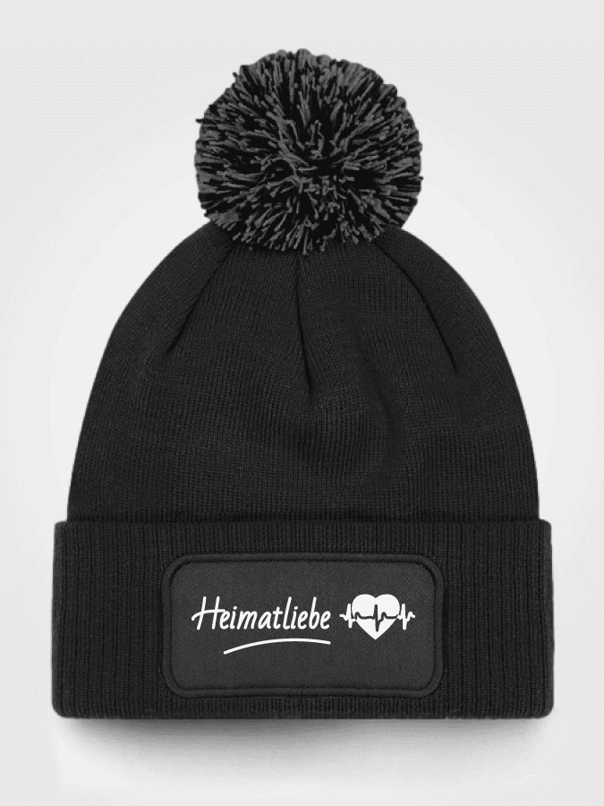 Bommelmütze Patch