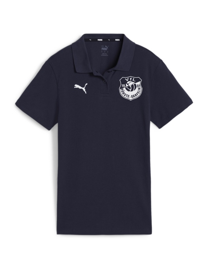 PUMA teamGOAL Casuals Poloshirt Damen