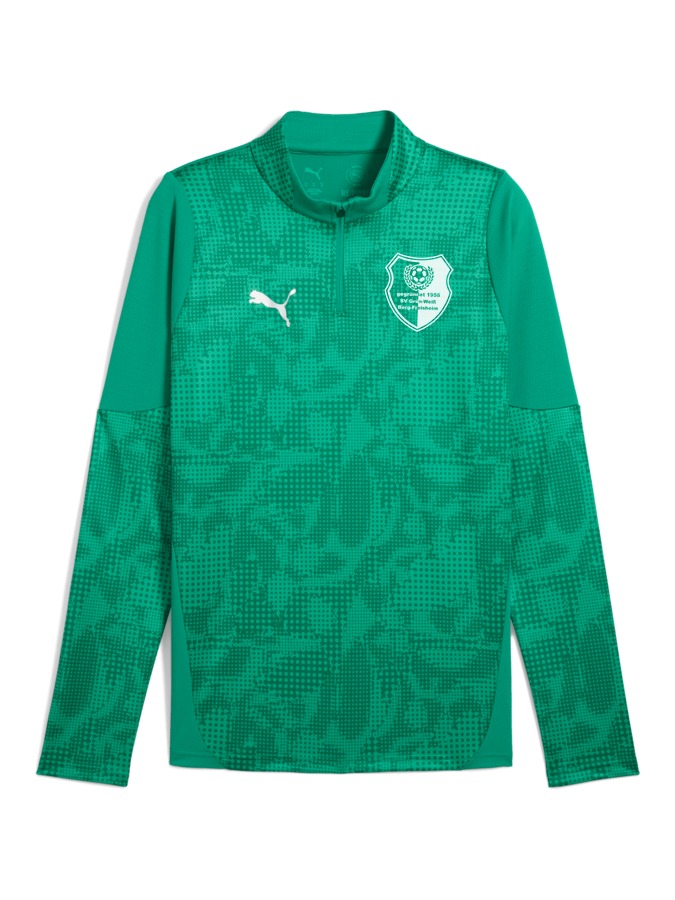PUMA teamCUP Training 1/4-Zip-Top