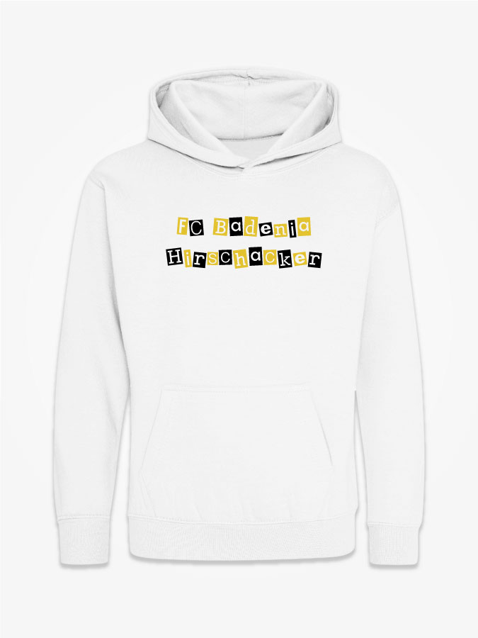 Hoodie Letter Kids