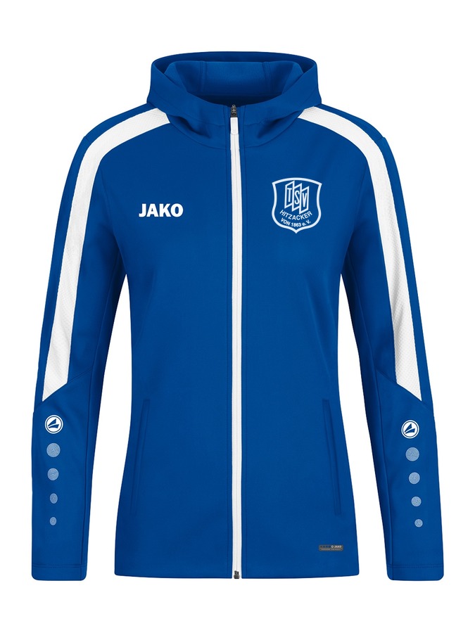 Jako Kapuzenjacke Power Damen