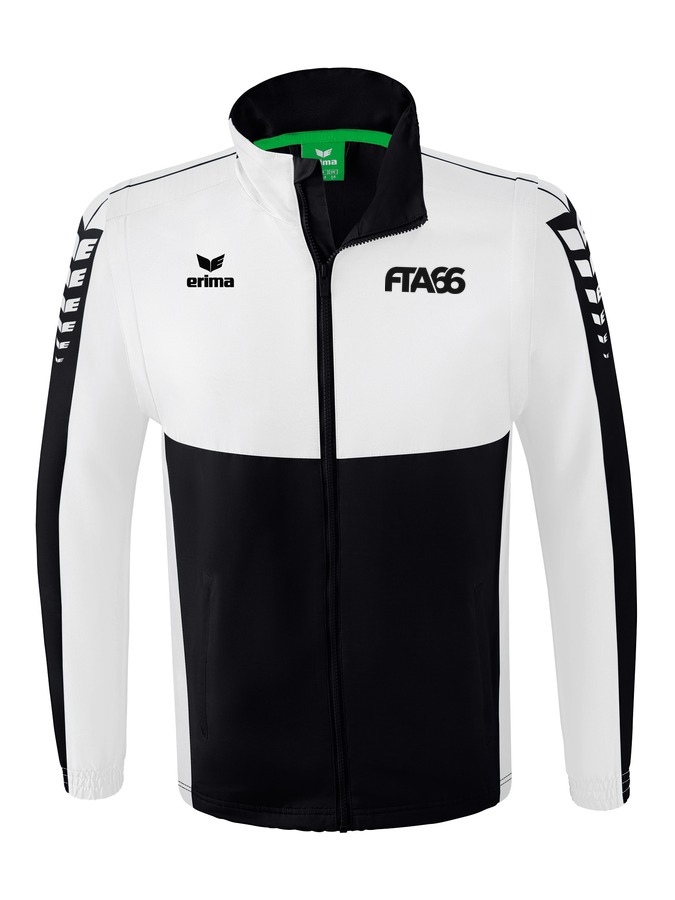 Erima Six Wings Jacke mit abnehmbaren Ärmeln