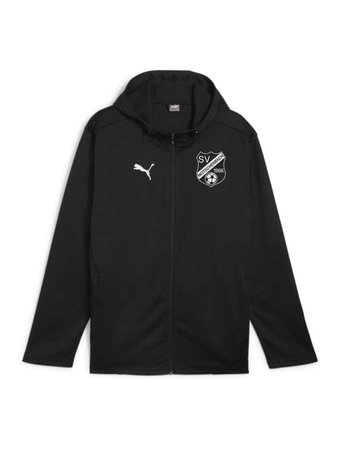 PUMA teamFINAL Training Fleece Sweatshirt Jacke