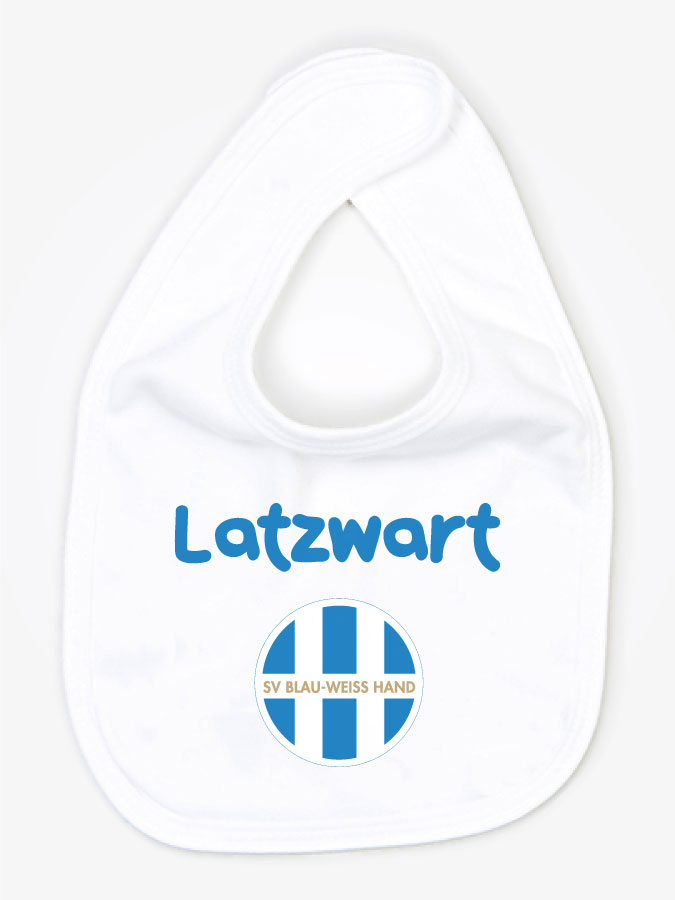 Babylätzchen Latzwart