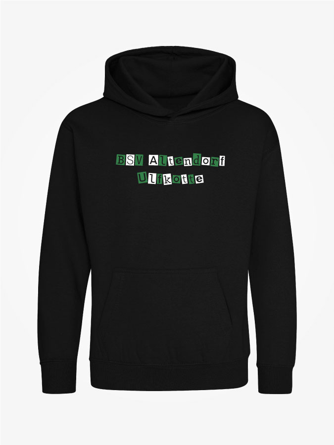 Hoodie Letter Kids