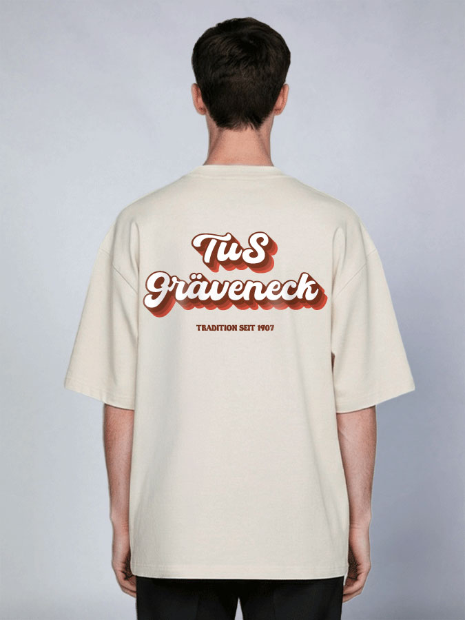 Oversized Shirt Vintage Herren