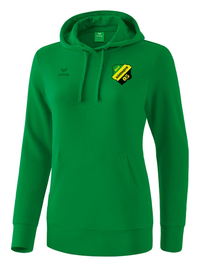 Erima Kapuzensweat Damen