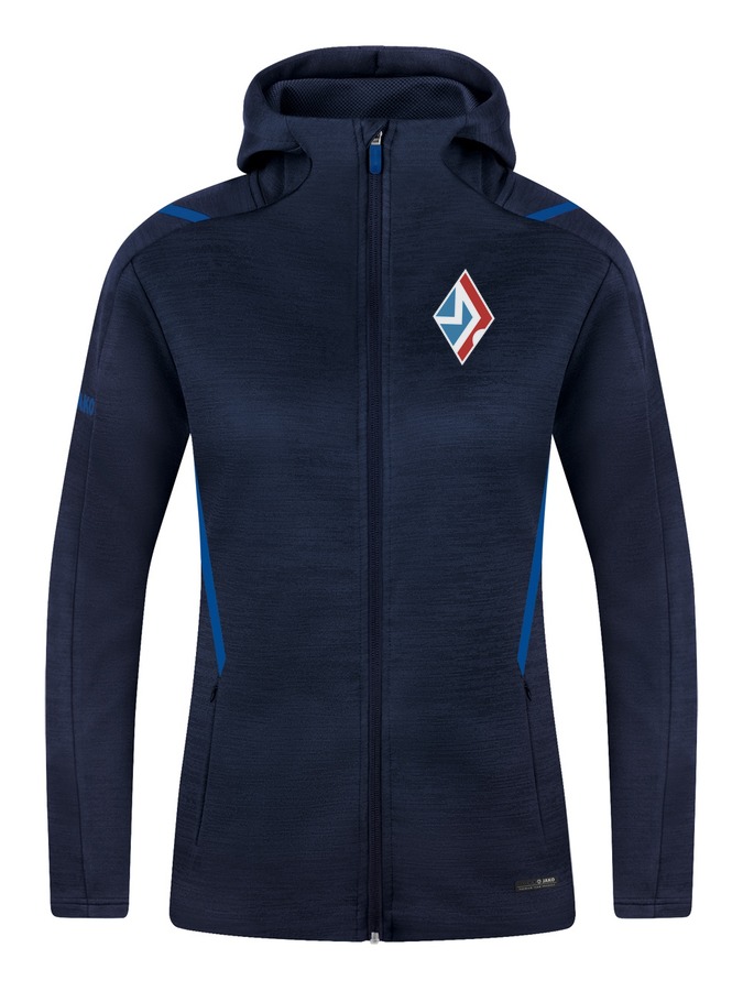 Jako Freizeitjacke Challenge mit Kapuze Damen