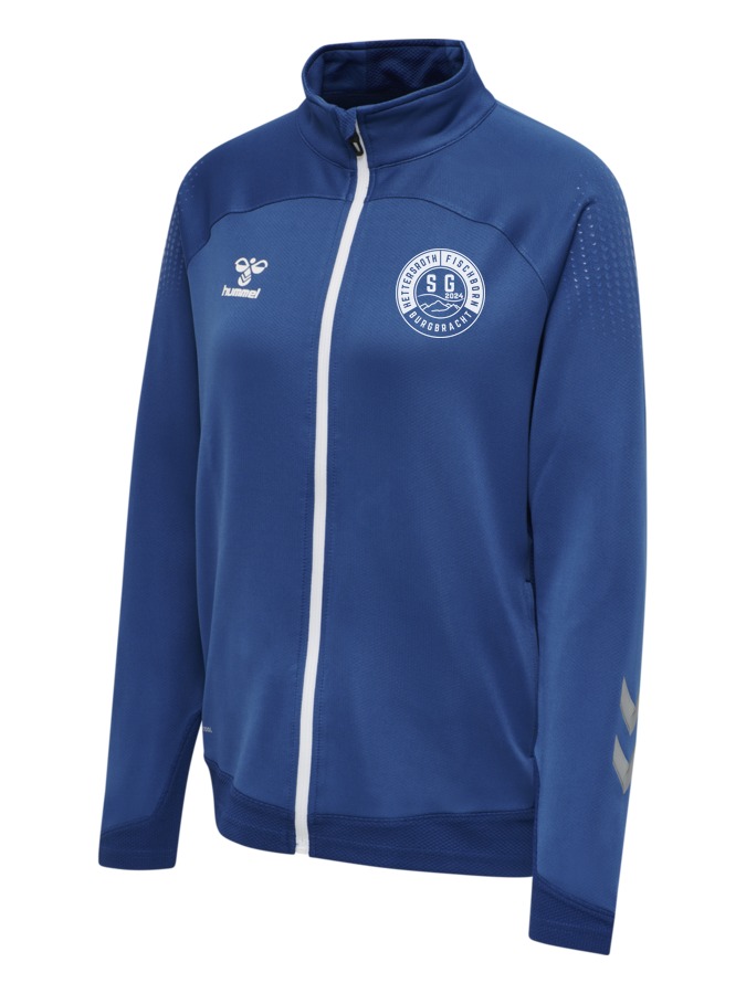 Hummel Lead Poly Zip Jacke Damen