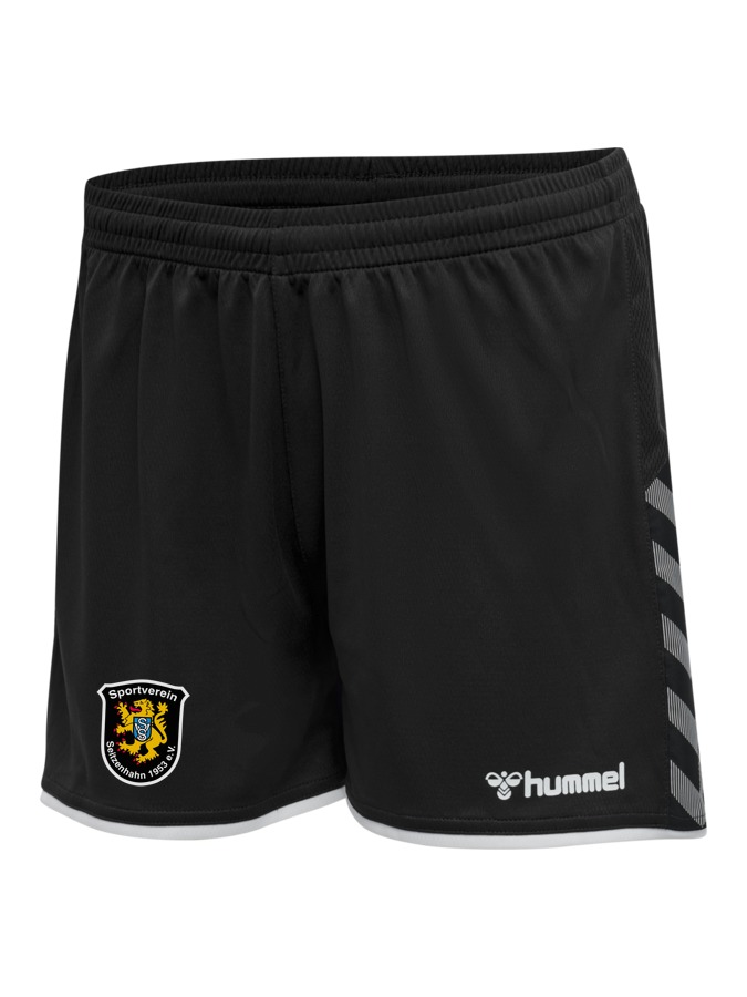 Hummel Authentic Poly Shorts Damen