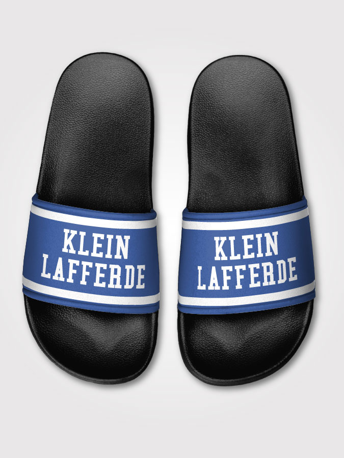 Badelatschen Retro