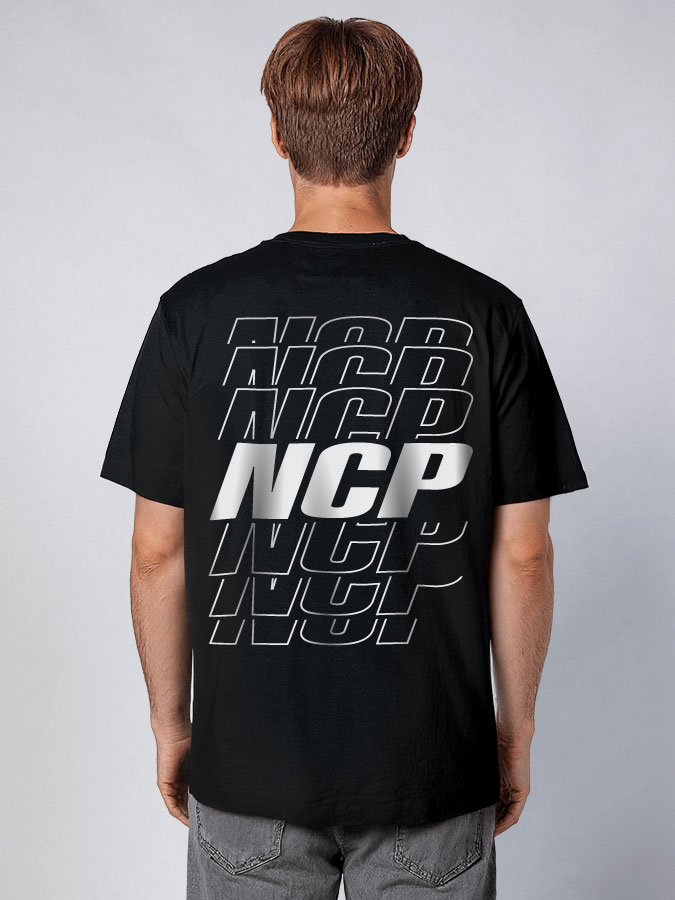 Oversized Shirt Neon Herren