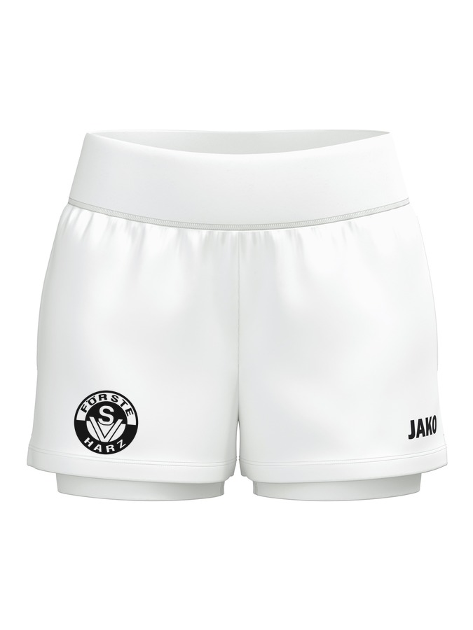 Jako 2-in-1-Short One Damen