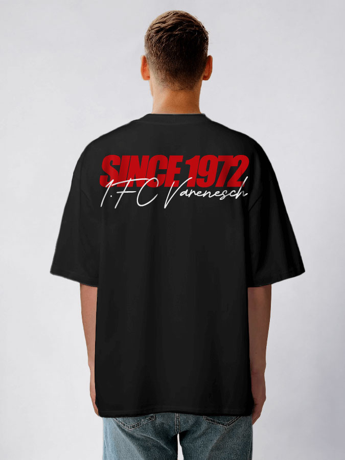 Oversized Shirt Signature Herren