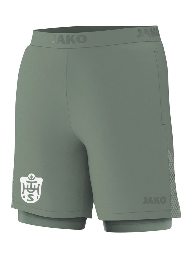 Jako 2-in-1-Short Power