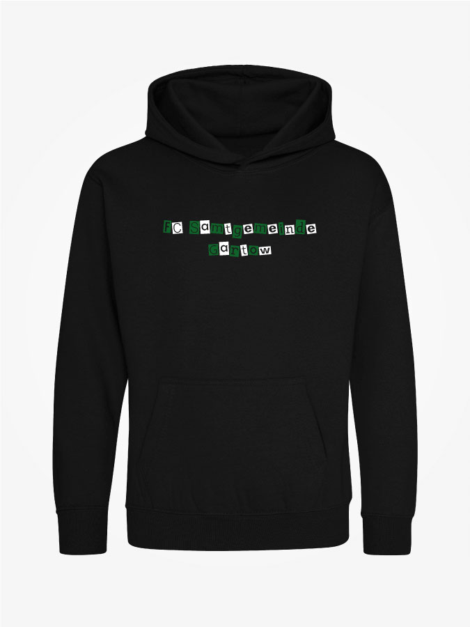 Hoodie Letter Kids