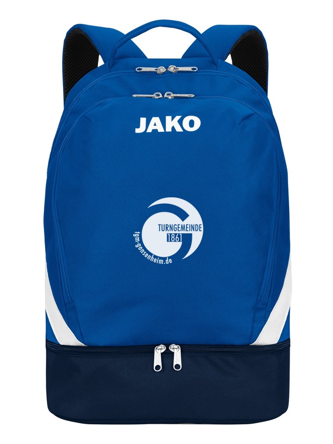 Jako Rucksack Iconic mit Bodenfach