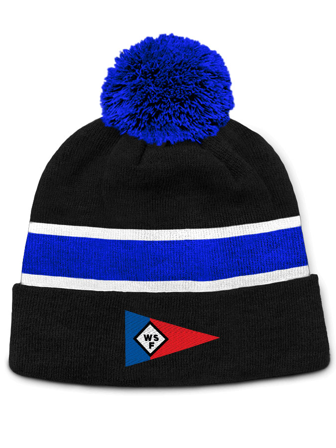 Bommelmütze Sticklogo