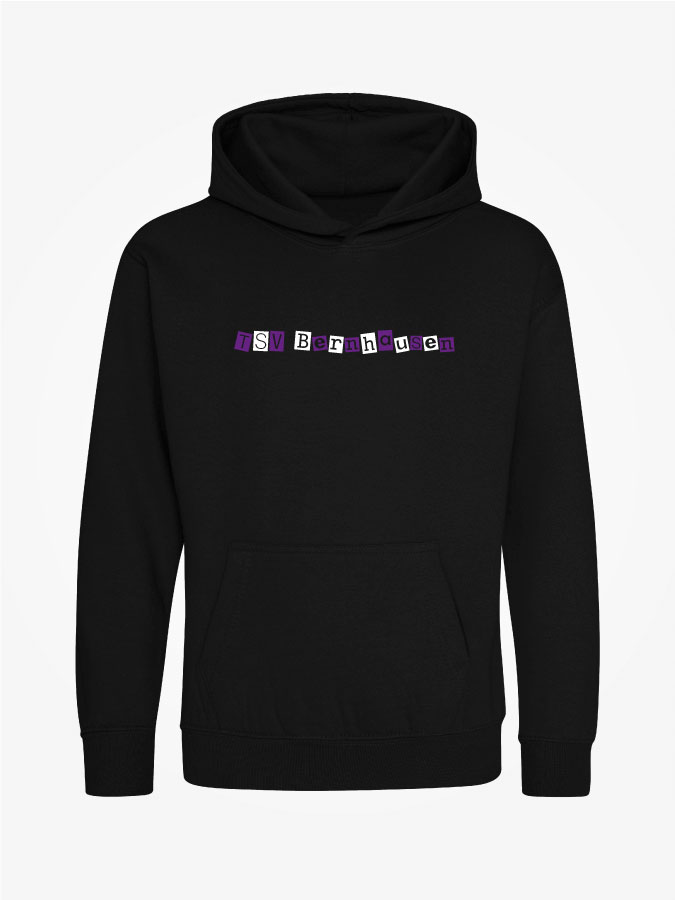 Hoodie Letter Kids