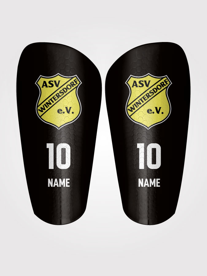 Schienbeinschoner Logo