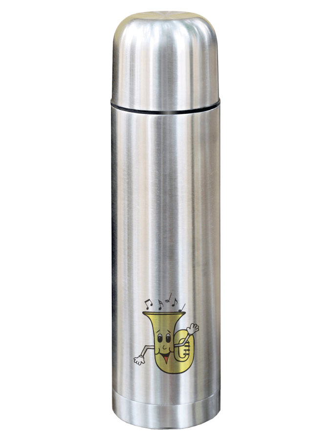 Edelstahl-Thermoskanne