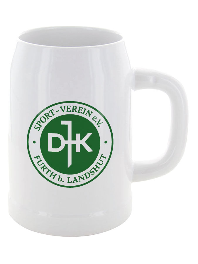 Bierkrug 0,5l Logo
