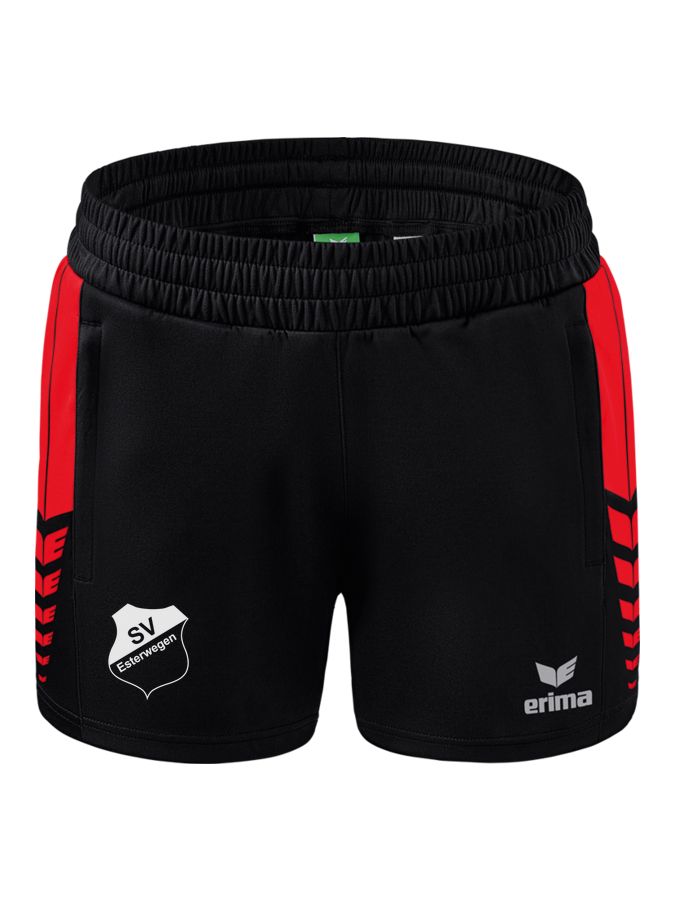 Erima Six Wings Worker Shorts Damen
