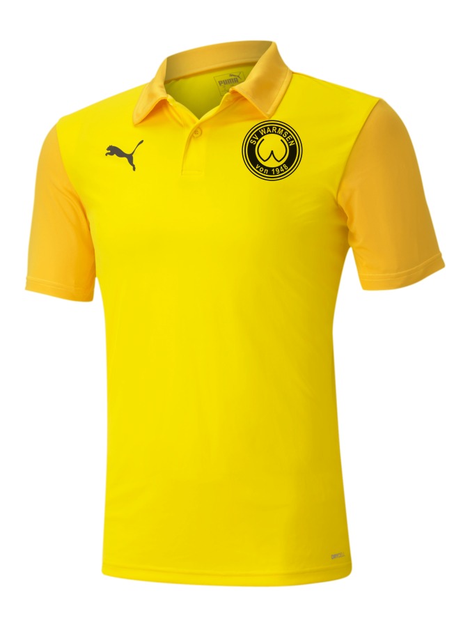 PUMA teamGOAL 23 Sideline Poloshirt