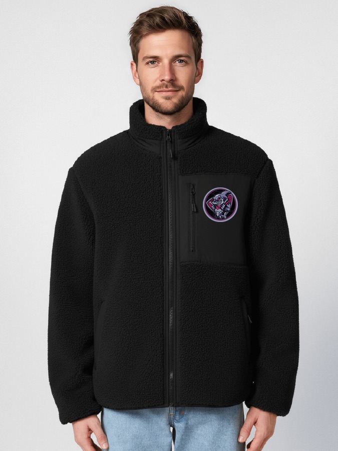 Fleecejacke Sherpa Herren