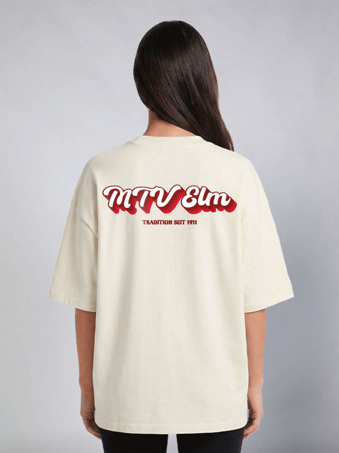 Oversized Shirt Vintage Unisex