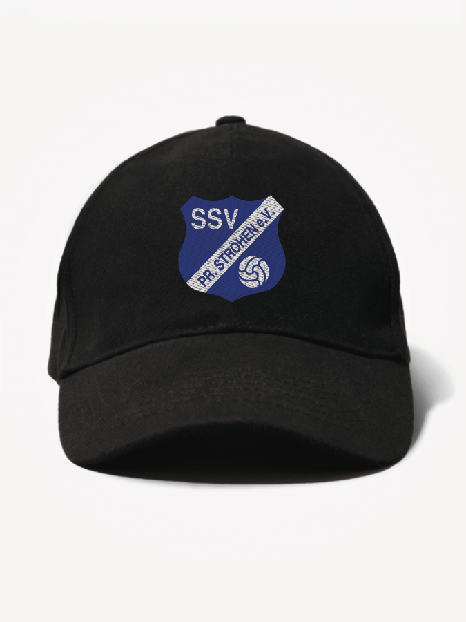Basecap 5 Panel Sticklogo