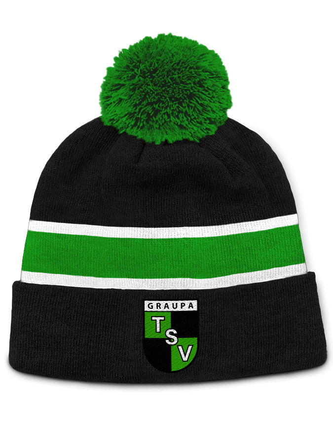 Bommelmütze Sticklogo