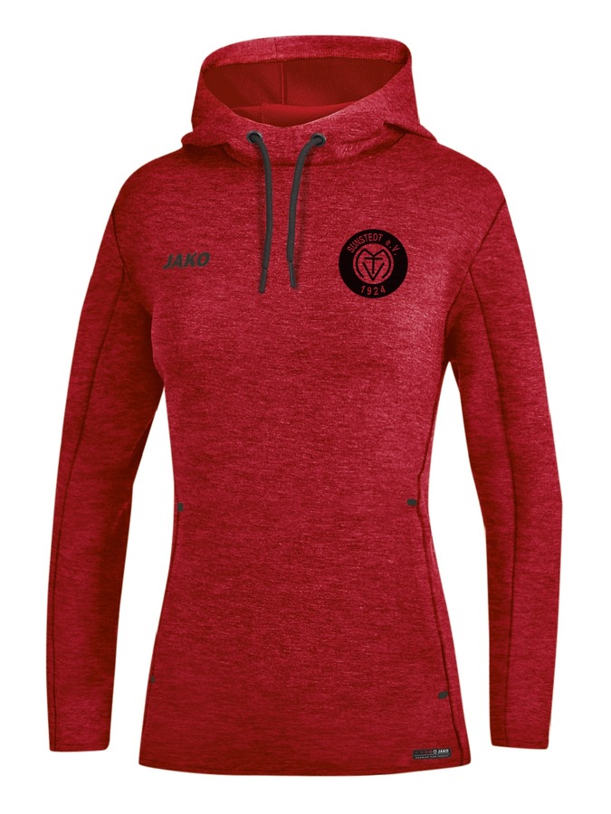 Jako Kapuzensweat Premium Basics Damen