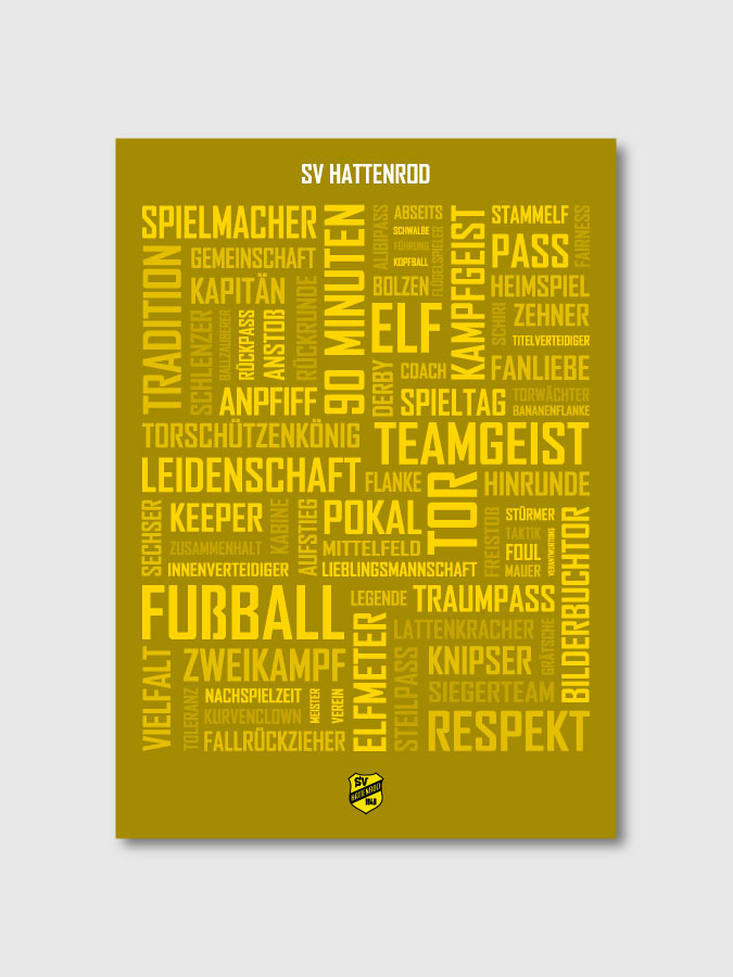 Wandposter Values