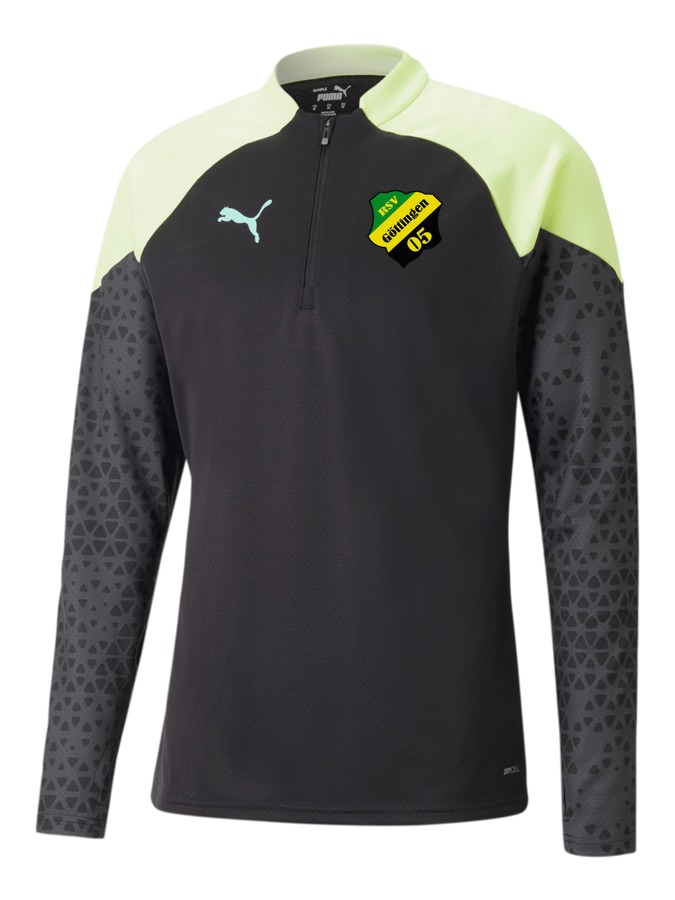 PUMA individualCUP Training HalfZip Sweatshirt