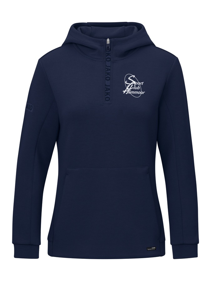 Jako Zip Hoodie Pro Casual Damen